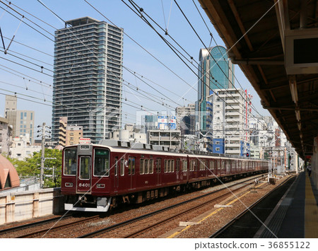 Hankyu Kyoto Line 36855122