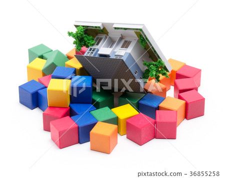 Land subsidence, housing bubble collapse image Land subsidence, housing bubble collapse image 36855258