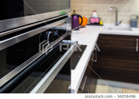 kitchen appliances built into kitchen cabinets 36856496