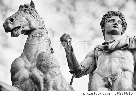 Rome, Statue in Campidoglio Rome, Statue in Campidoglio 36856610