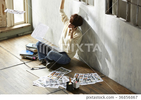 Freelance woman image Freelance woman image 36856867