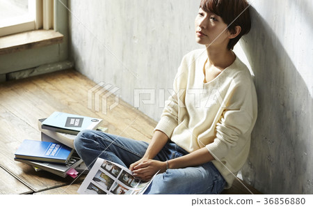 Freelance woman image Freelance woman image 36856880