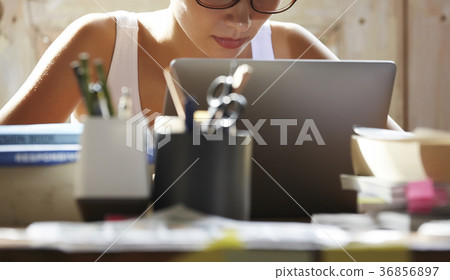Freelance woman image Freelance woman image 36856897