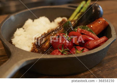 Cafe cooking curry Cafe cooking curry 36858150