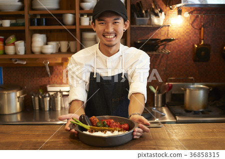 Curry staff Restaurant 36858315