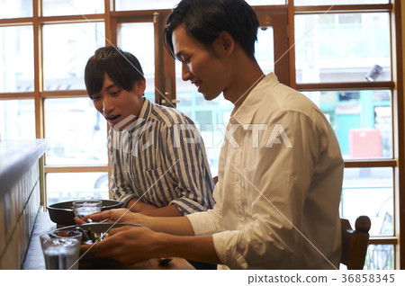 Order Cooking Curry Customer Order Cooking Curry Customer 36858345