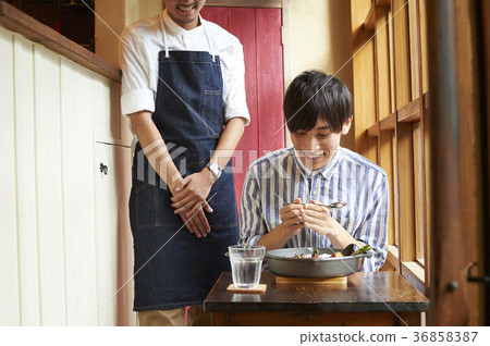 Cafe curry men 36858387