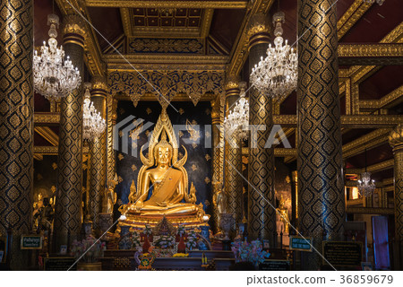 Phra Buddha Chinnarat is the most beautiful Phra Buddha Chinnarat is the most beautiful 36859679