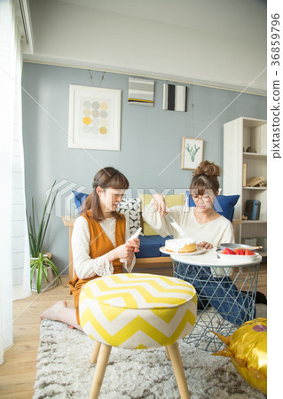 生活方式的女 36859796