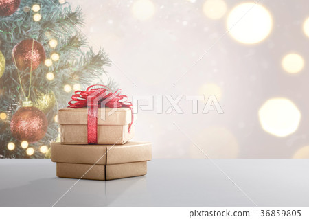 Small box on the table 36859805