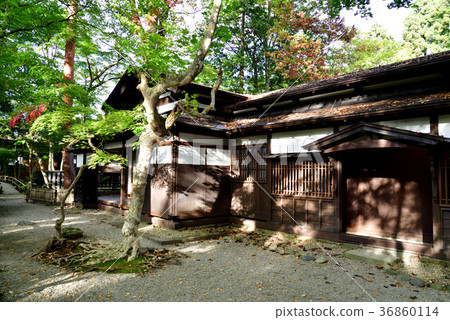Kadodate歷史村莊，武士住宅Odano房子 36860114