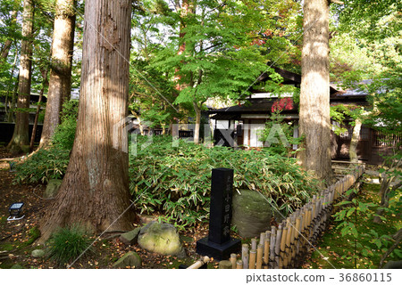 Kadodate歷史村莊，武士住宅Odano房子的花園 36860115