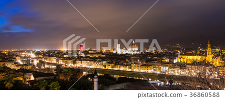 佛羅倫薩大教堂和城市 36860588