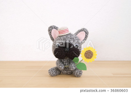 French bulldog in summer 36860603