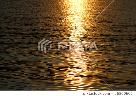 Sunset of Lake Ashinoko 36860605