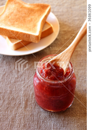Strawberry jam Strawberry jam 36861099