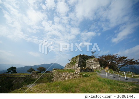 Takeda Castle ruins Castle in the sky 36861443