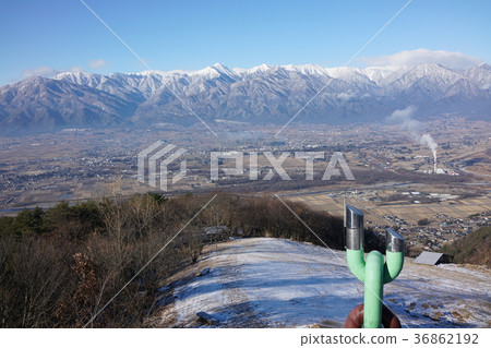 A view from Nagamineyama where Yasunari Kawabata, Higashiyama Point, and Inoue Point met in one hall and admired A view from Nagamineyama where Yasunari Kawabata, Higashiyama Point, and Inoue Point met in one hall and admired 36862192