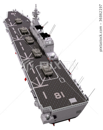 直升機載體☆Hyuga護航船 直升機載體☆Hyuga護航船 36862197