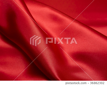 Red satin 36862302