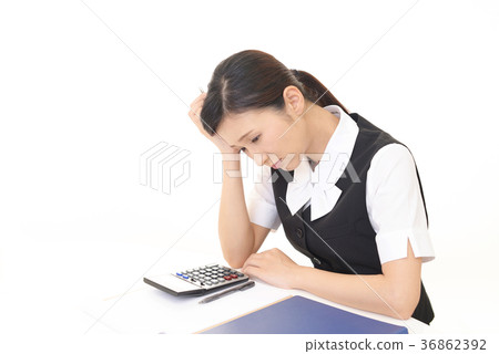 痛苦的商界女強人 痛苦的商界女強人 36862392
