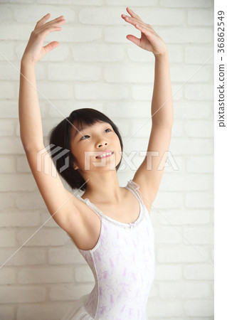 Children practicing ballet Children practicing ballet 36862549