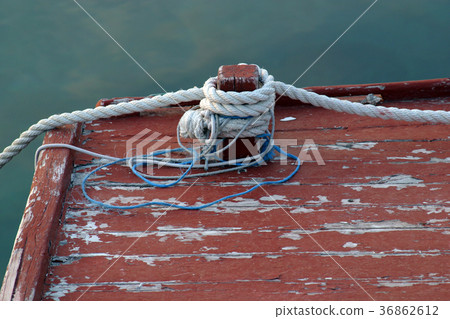 Rope of boat knotting Rope of boat knotting 36862612