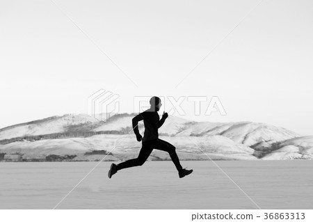 athlete runner athlete runner 36863313