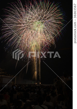 Mikuni fireworks festival 36863567
