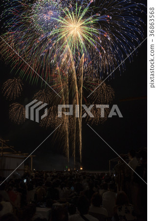 Mikuni fireworks festival 36863568