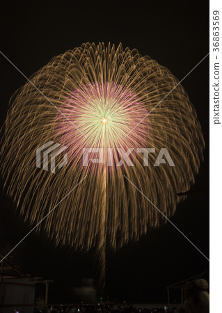 Mikuni fireworks festival 36863569
