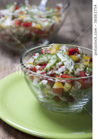 Vegetable salad 36863754