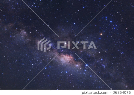 Milky way galaxy with stars and space in universe 36864076