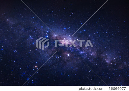 Milky way galaxy with stars and space in universe 36864077