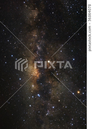 Milky way galaxy with stars and space in universe 36864078