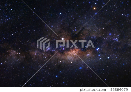 Milky way galaxy with stars and space in universe 36864079
