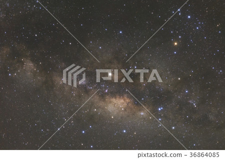 Milky way galaxy with stars and space in universe Milky way galaxy with stars and space in universe 36864085