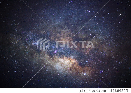 Close up of Milky way galaxy with stars and space  36864235