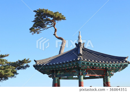 naksansa temple in south korea 36864351