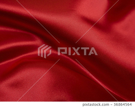 Red satin 36864564
