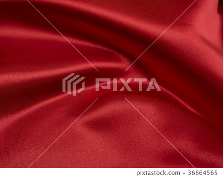 Red satin 36864565