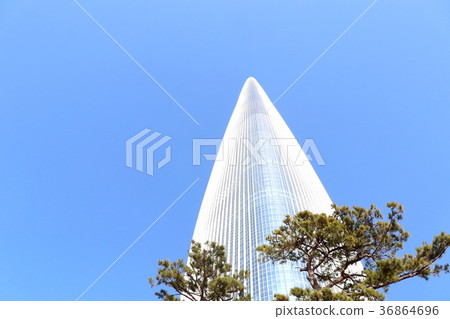 Lotte seoul sky in korea Lotte seoul sky in korea 36864696