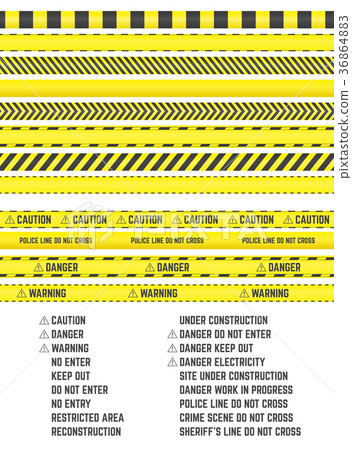 Barier tapes 36864883