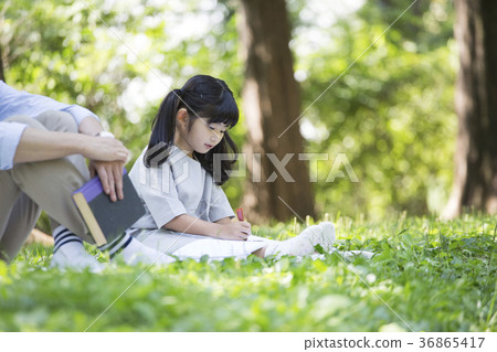 Dad and Daughter Date 36865417