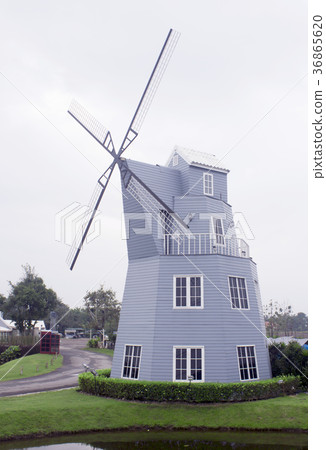 Windmills for decoration in the garden. Windmills for decoration in the garden. 36865620
