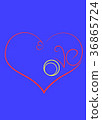 The symbol of love is a heart. 36865724
