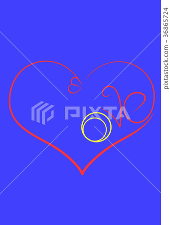 The symbol of love is a heart. 36865724