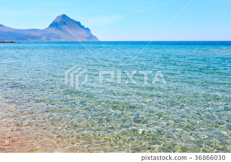 Monte Cofano mount view, Sicily, Italy Monte Cofano mount view, Sicily, Italy 36866030