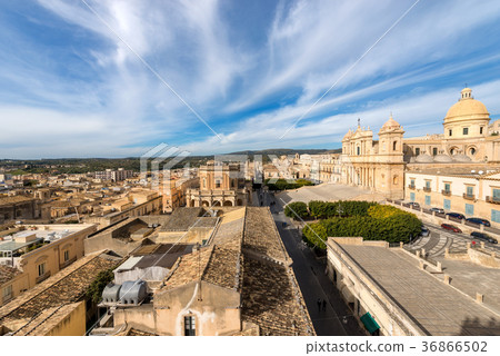 Small Town of Noto - Syracuse Sicily Italy Small Town of Noto - Syracuse Sicily Italy 36866502
