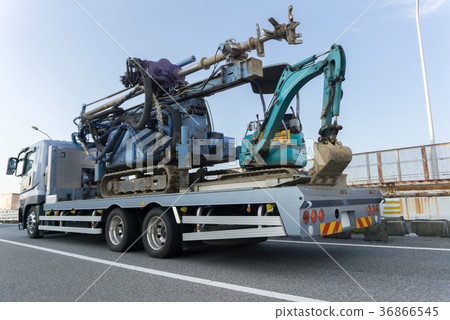 Heavy Equipment Carrier Excavator 36866545